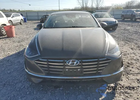 2021 Hyundai Sonata Se из США, поврежденный, VIN 5NPEG4JA8MH125546